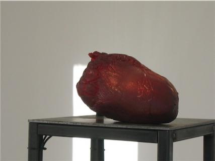Annabelle Hyvrier, "installation coeur"
