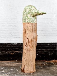 'Birdman' cedar tree, paper ht: 200cm
