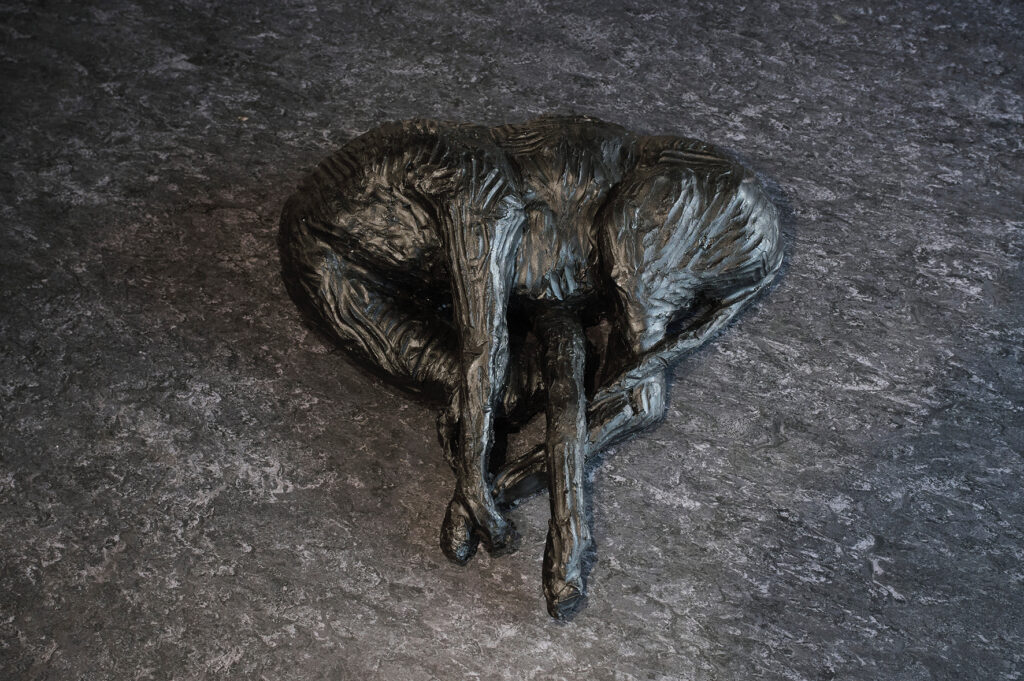 Annabelle Hyvrier sculpture