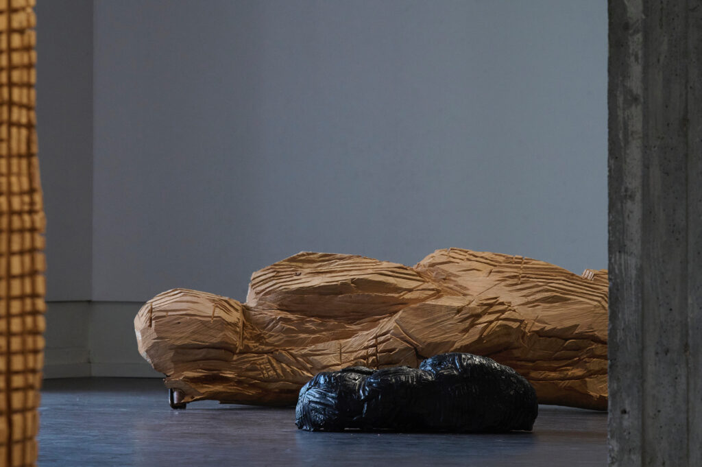 Vue d'ensemble exposition 'Des formes et du sacré'