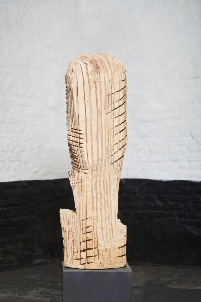 Saint Jacques le majeur selon el Greco, Ht 114cm, 2021