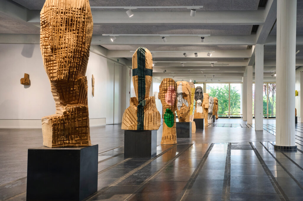 Vue d'ensemble exposition 'Des formes et du sacré, Saint Mathieu selon El Greco