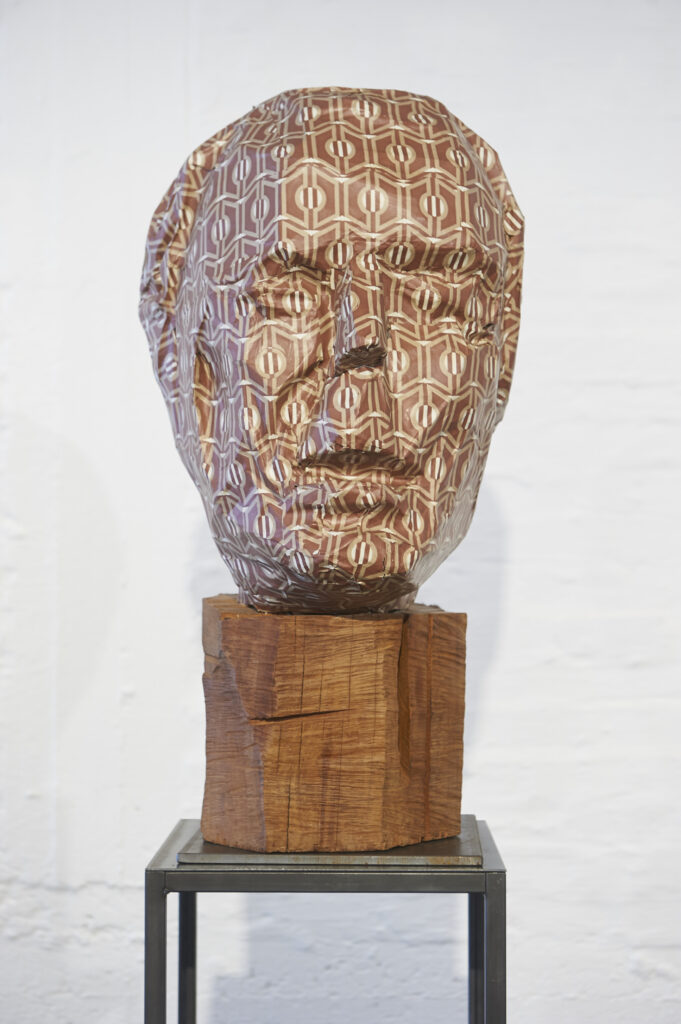 Annabelle Hyvrier, exhibition's view, 'Violent fantasies', Roberto Polo 's gallery, march 2017