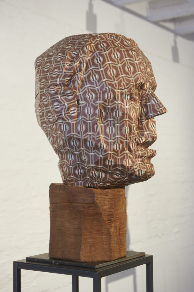 Annabelle Hyvrier, exhibition's view, 'Violent fantasies', Roberto Polo 's gallery, march 2017