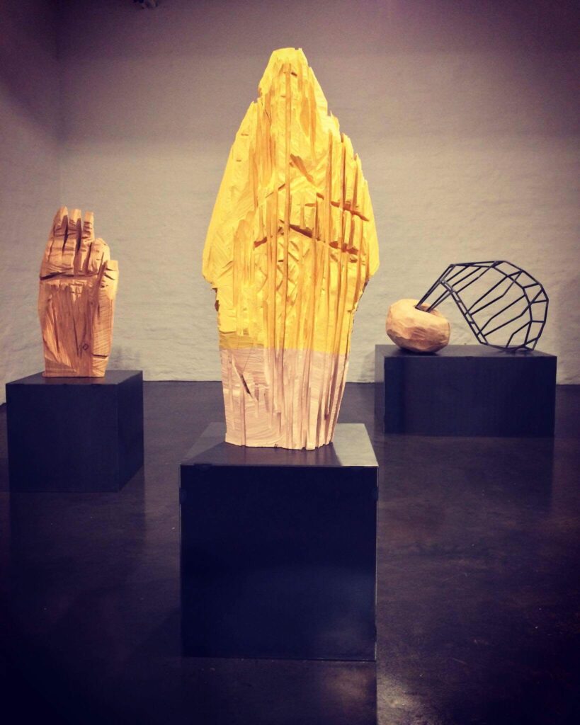 Personal exhibition Roberto Polo's gallery, Brussels